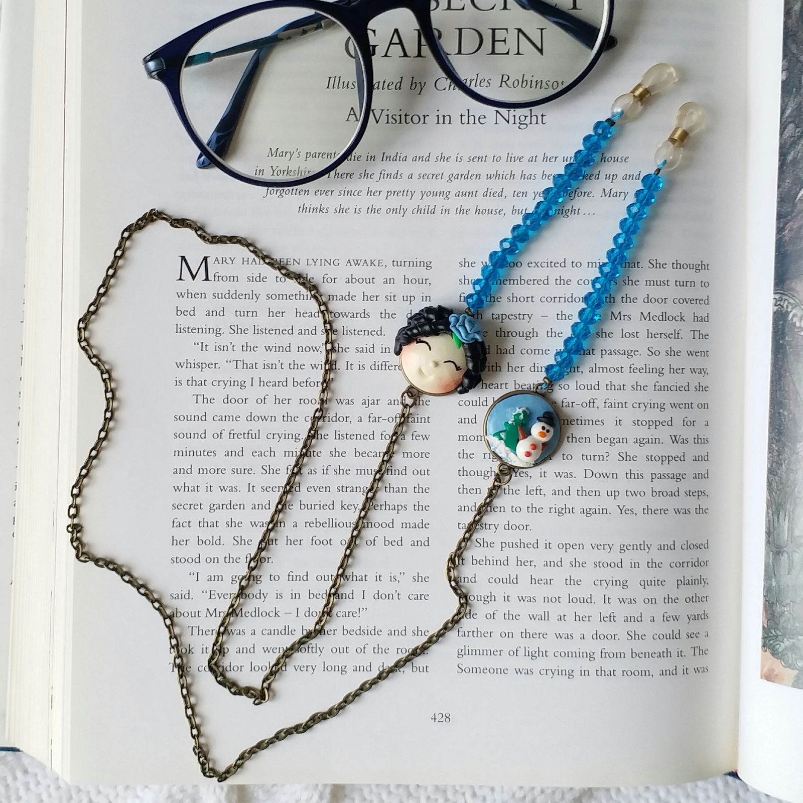 بند عینک مدل کریسمس BE141 -  - 2