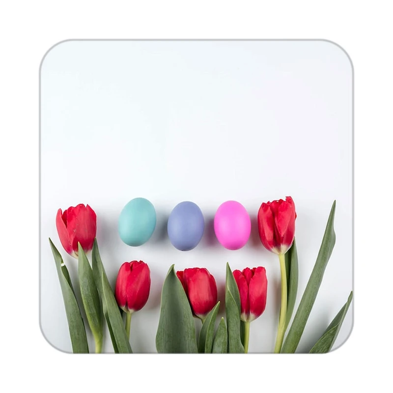 زیر لیوانی کاکتی طرح گل مدل mp17208