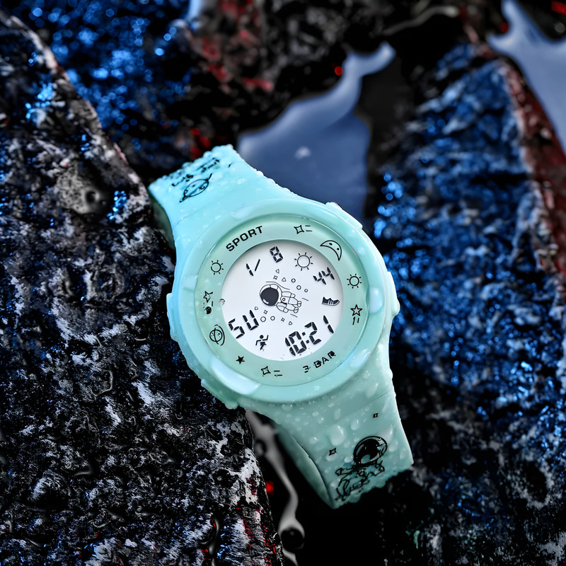 ساعت مچی دیجیتال بچگانه مدل اسپرت فضانورد کد 5