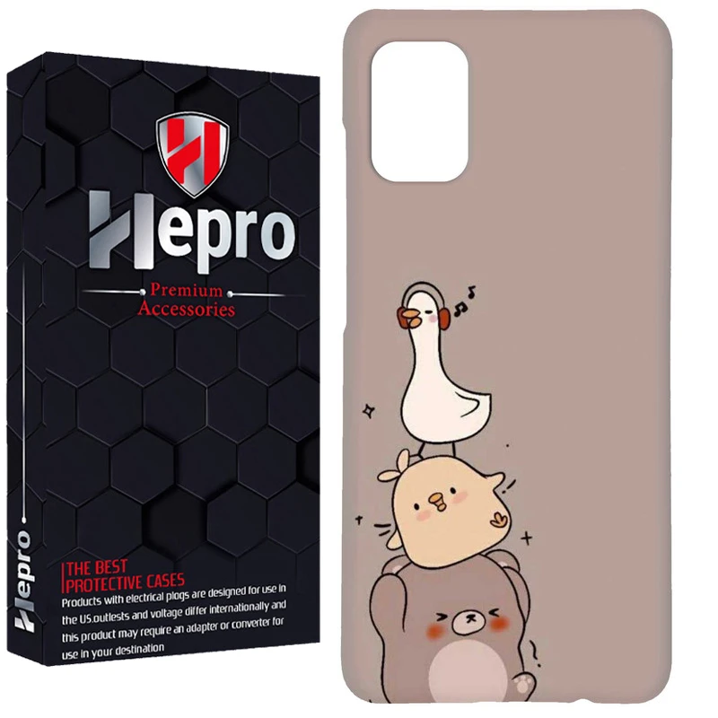 کاور هپرو مدل RC مناسب برای گوشی موبایل سامسونگ Galaxy A03S