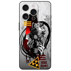 Megafone Toxic 2821 Cover For Apple iPhone 16 Pro Max