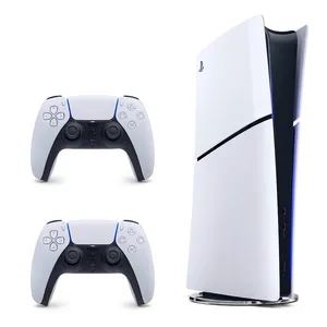 Sony PlayStation 5 Slim Digital Edition Console 825GB Europe 2016B Region with Additional Controller