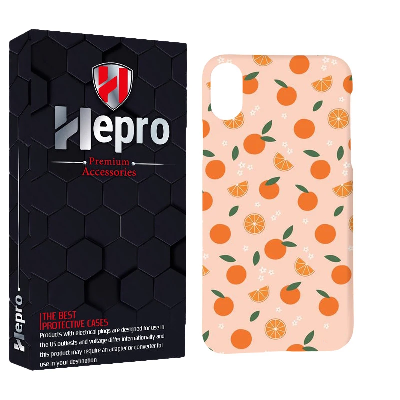 کاور هپرو مدل MC مناسب برای گوشی موبایل اپل IPHONE XS MAX