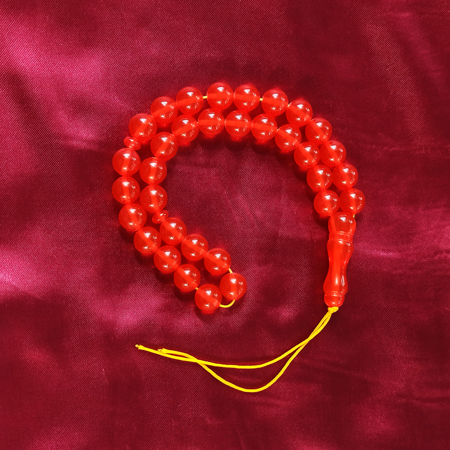 تسبیح کهربا سلین کالا مدل ce-tas-cah22