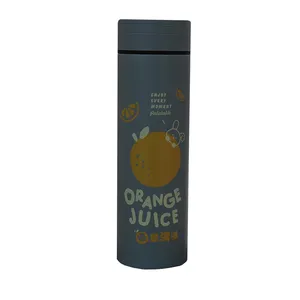فلاسک کودک مدل aef55 طرح پرتقال گنجایش 0.35 لیتر