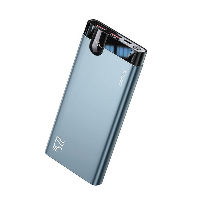 پاوربانک یسیدو مدل YP-24 ظرفیت 10000 میلی آمپر ساعت