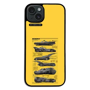 AKAM AMC-WA15PLUS-BATMAN5 Cover For Apple iPhone 15 Plus