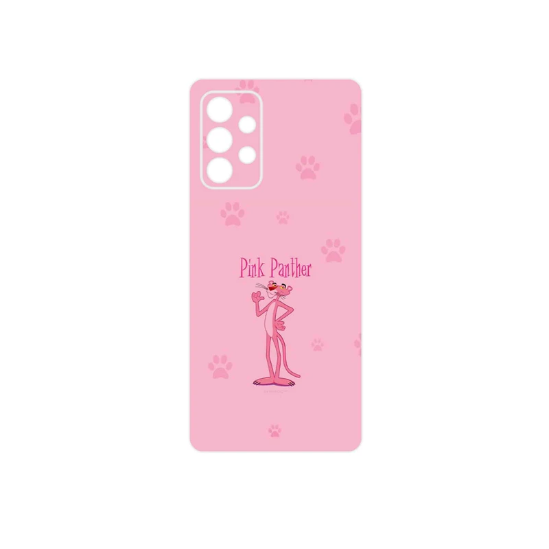برچسب پوششی ماهوت مدل The Pink Panther مناسب برای گوشی موبایل سامسونگ Galaxy A53 5G