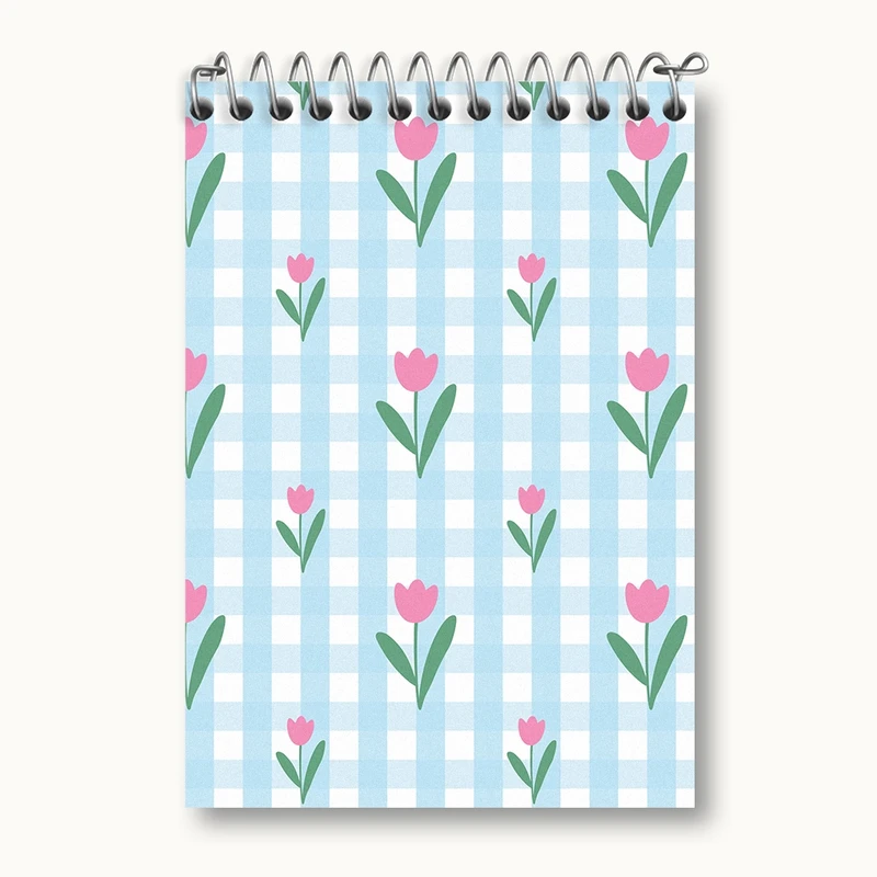 دفتر یادداشت 50 برگ خندالو مدل گل گلی کد N1005