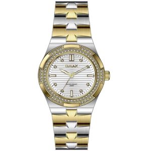 ساعت مچی عقربه‌ای کوارتز زنانه اوماکس مدل JAS014N008O