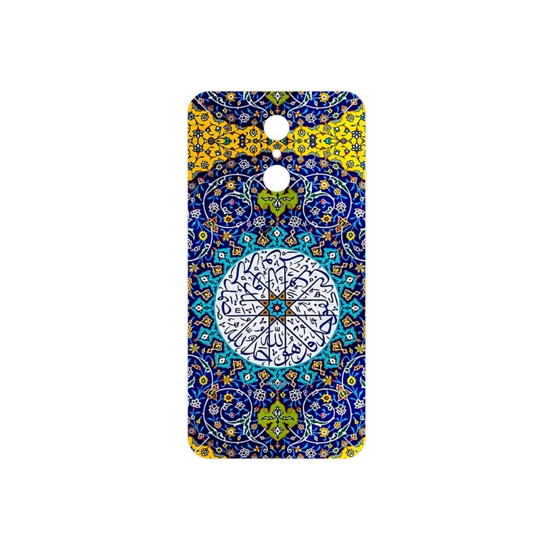 برچسب پوششی ماهوت مدل Iran Tile 13 مناسب برای گوشی موبایل ال جی Q7