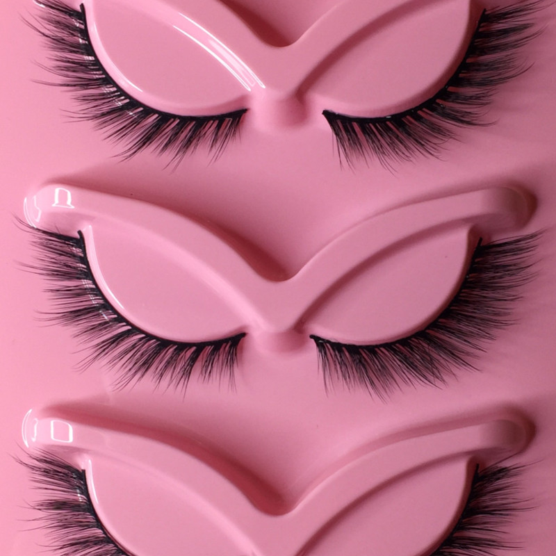 مژه مصنوعی مدل روباهی کد ۶۰۳