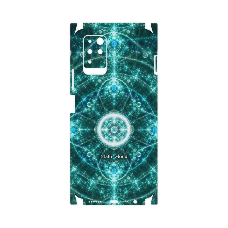 برچسب پوششی ماهوت مدل Mathematical Geometric Shape 4-FullSkin مناسب برای گوشی موبایل اینفینیکس Note 10