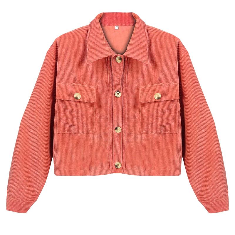 کت زنانه مدل مخمل کبریتی 18951205