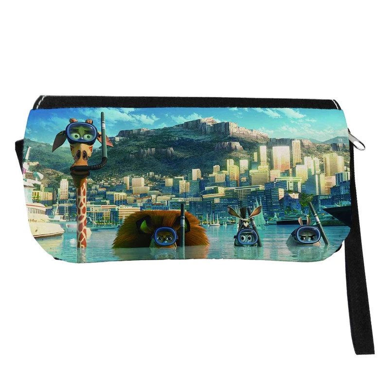  جامدادی طرح ماداگاسکار کد wj50