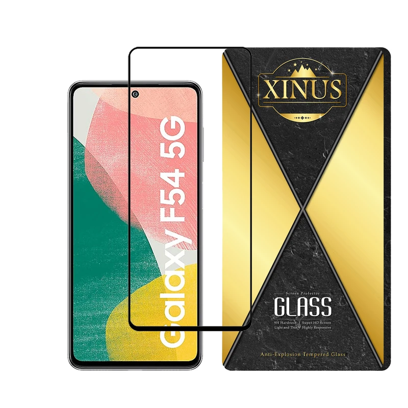 محافظ صفحه نمایش ژینوس مدل FULPLUSX مناسب برای گوشی موبایل سامسونگ Galaxy F54