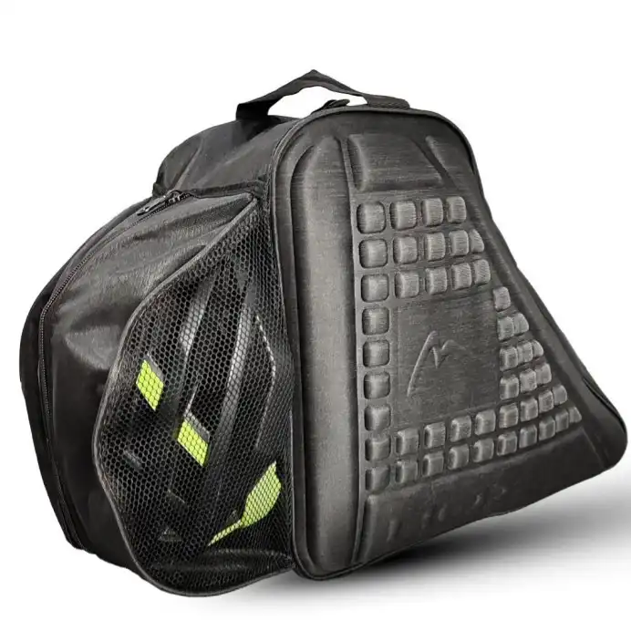 اسکیت کفشی فلاینگ ایکل مدل S3 به همراه کلاه و لوازم ایمنی و کیف اسکیت