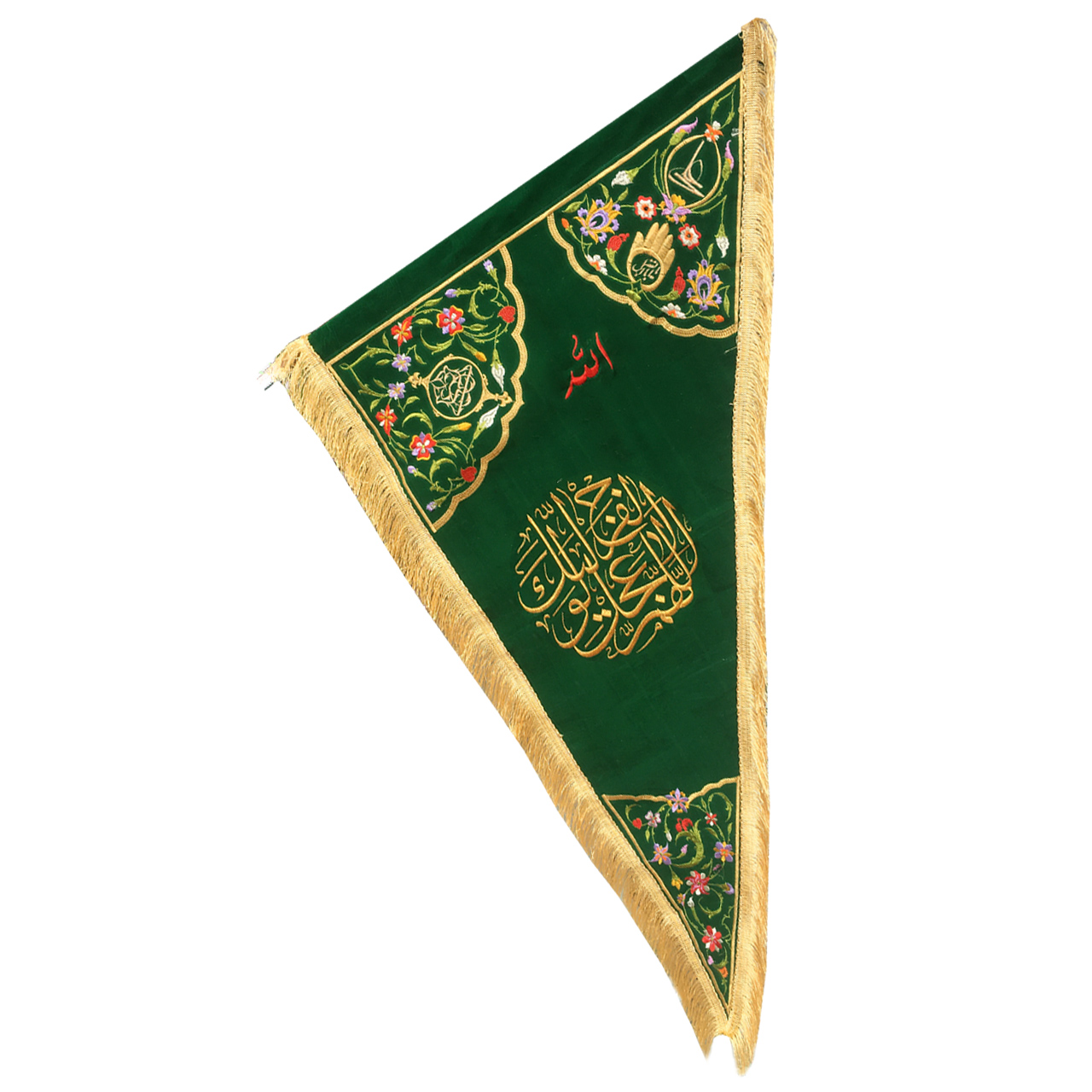 پرچم طرح سردری مدل اللهم عجل لولیک الفرج کد tri07-L