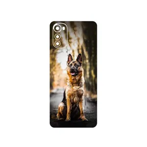 MAHOOT Dog_1 Cover Sticker for Motorola Moto E32s