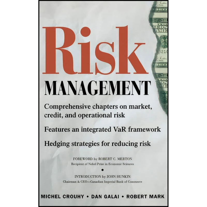 کتاب Risk Management اثر جمعي از نويسندگان انتشارات McGraw Hill