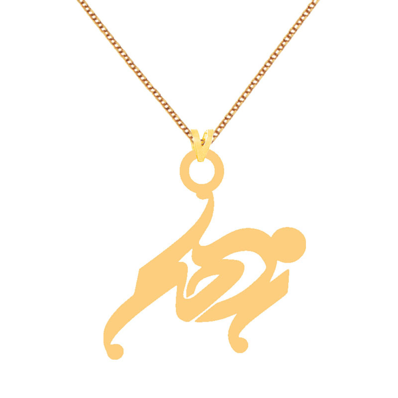 گردنبند طلا 18 عیار زنانه کرابو مدل زهرا Kr72640