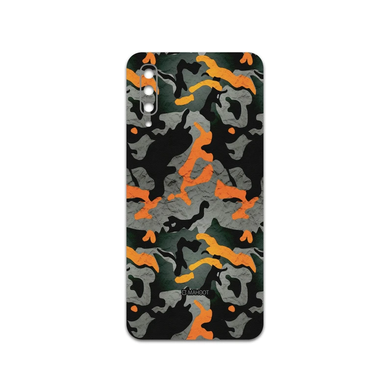برچسب پوششی ماهوت مدل Autumn-Army مناسب برای گوشی موبایل سامسونگ Galaxy A50