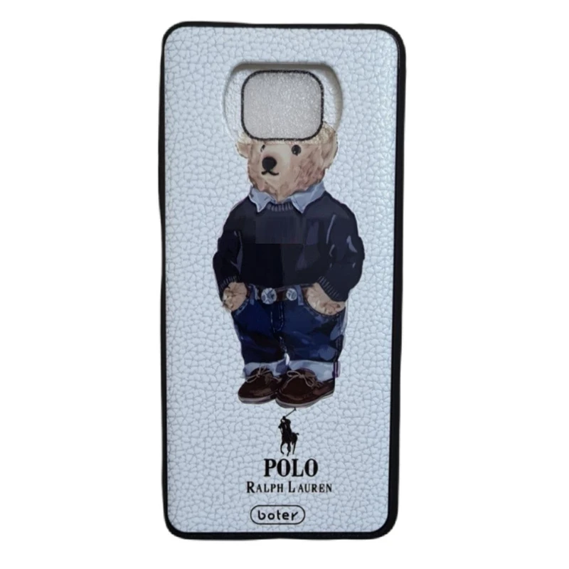 کاور طرح خرس کد 355 مناسب برای گوشی موبایل شیائومی Poco X3