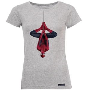 تی شرت آستین کوتاه زنانه 27 مدل Spiderman Barax کد MH1557