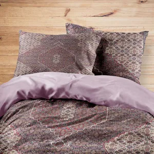 سرویس روتختی مدوپد طرح فرش ساروق مدل C-Sarough38 یک نفره 4 تکه