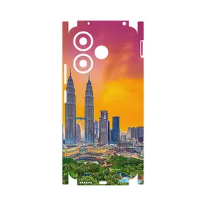 MAHOOT City of Kuala Lumpur-FullSkin Cover Sticker for Xiaomi Redmi 13