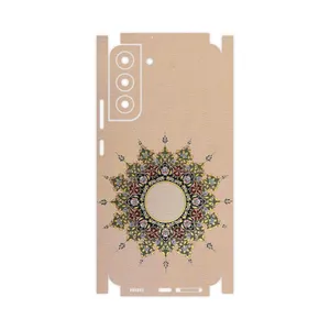 MAHOOT Art of Illumination 3-FullSkin Cover Sticker for Samsung Galaxy S22 Plus 5G