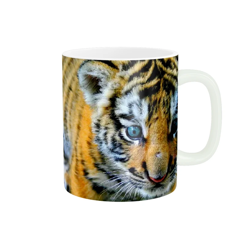 ماگ پاد آفرین طرح ببر  کد 2554