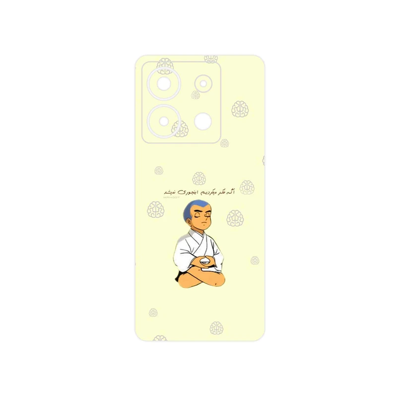 برچسب پوششی ماهوت مدل Ikkyu-san مناسب برای گوشی موبایل شیائومی Redmi Note 13 Pro 5G