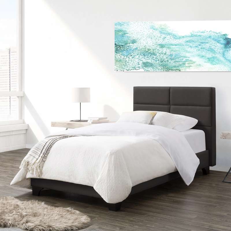  تخت خواب یک نفره مدل فولیا سایز 90x200 سانتی متر
