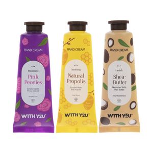 نقد و بررسی کرم مرطوب کننده ویت یو مدل With Love حجم 50 میلی لیتر بسته 3 عددی توسط خریداران