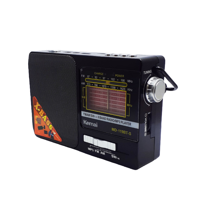 رادیو کیمای مدل MD-119BT-S رادیو کیمای مدل MD-119BT-S