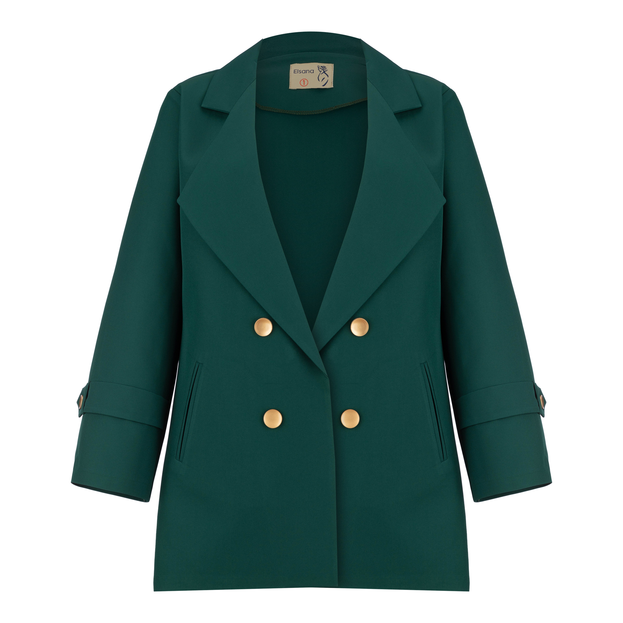 مانتو کتی زنانه السانا مدل ژینوس کد 158221