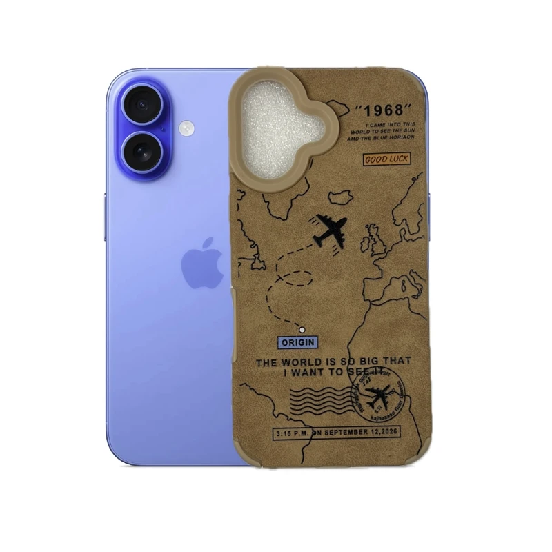 کاور طرح پاسپورت مناسب برای گوشی موبایل اپل iPhone 16