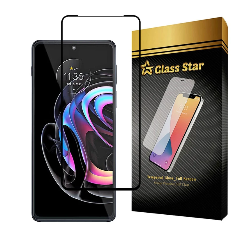 محافظ صفحه نمایش سرامیکی گلس استار مدل CERAMS مناسب برای گوشی موبایل موتورولا Edge 20 Pro