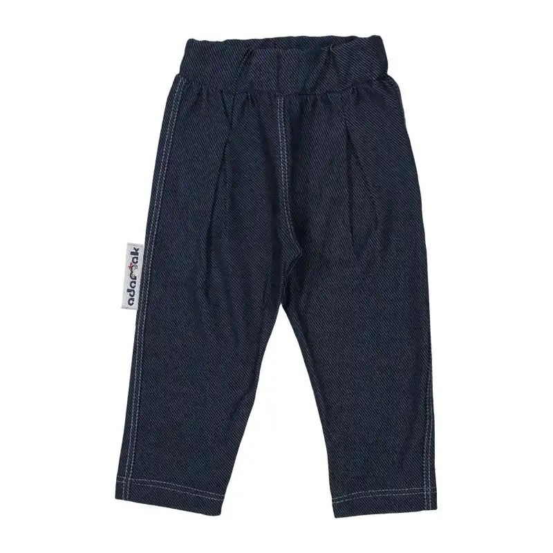 شلوار نوزادی آدمک مدل 28700 رنگ آبی