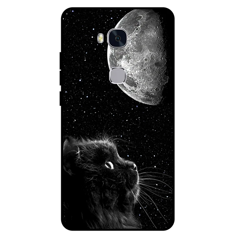  کاور مگافون طرح گربه مدل 1882 مناسب برای گوشی موبایل آنر 5X