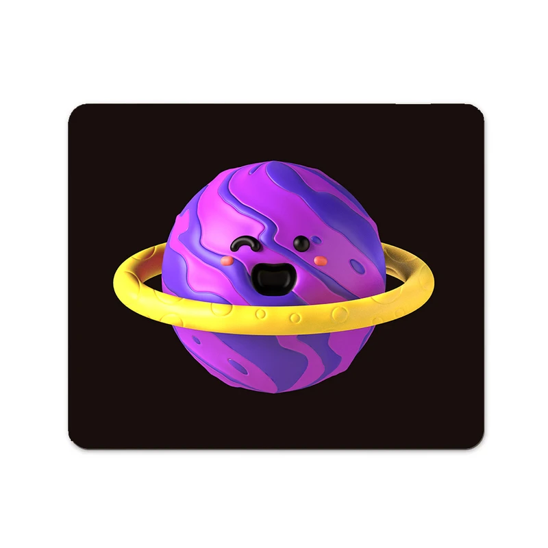 ماوس پد مدل فانتزی طرح فضایی کد 112