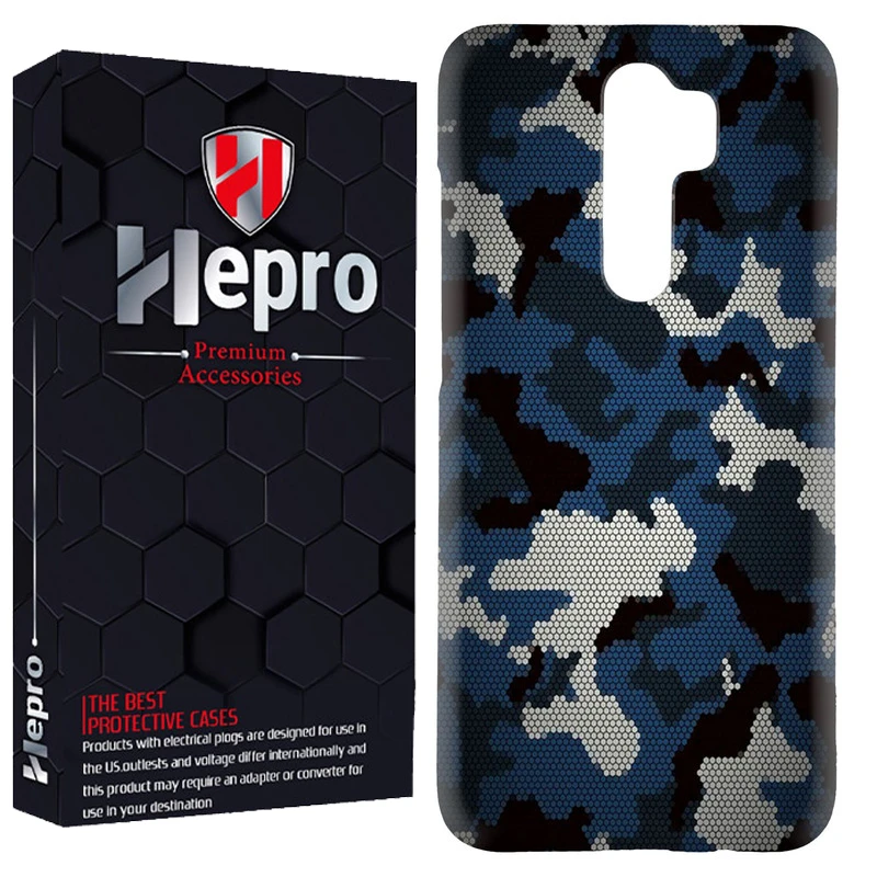 کاور هپرو مدل RC مناسب برای گوشی موبایل شیائومی Redmi Note 8 Pro