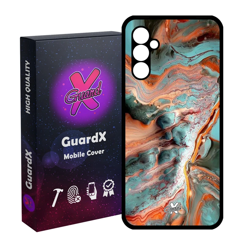 کاور گارد ایکس طرح ماربل مدل Glass10281 مناسب برای گوشی موبایل سامسونگ Galaxy A24/A24 4G/M34 5G
