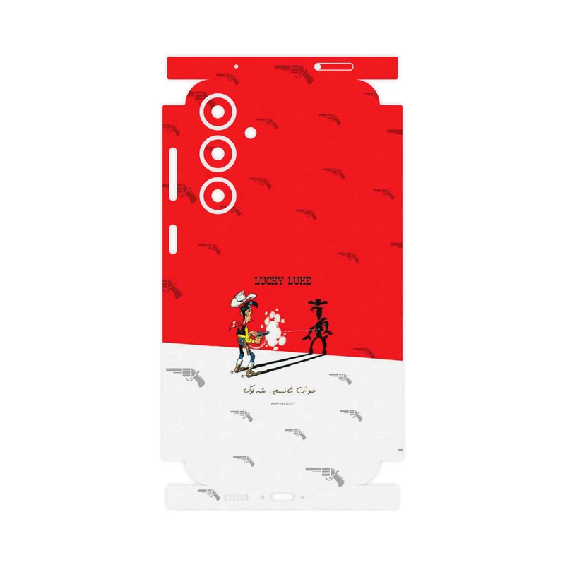 برچسب پوششی ماهوت مدل Lucky Luke-FullSkin مناسب برای گوشی موبایل سامسونگ Galaxy S23 FE