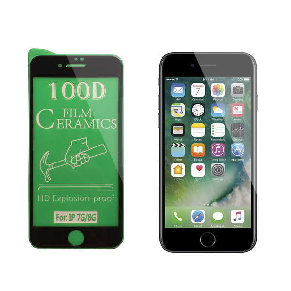 محافظ صفحه نمایش سرامیکی مدل FLCRG01to مناسب برای گوشی موبایل اپل iPhone 7