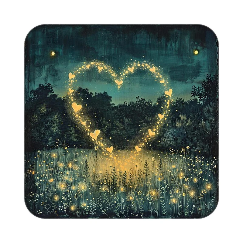 زیر لیوانی کاکتی مدل عاشقانه کد mp14196