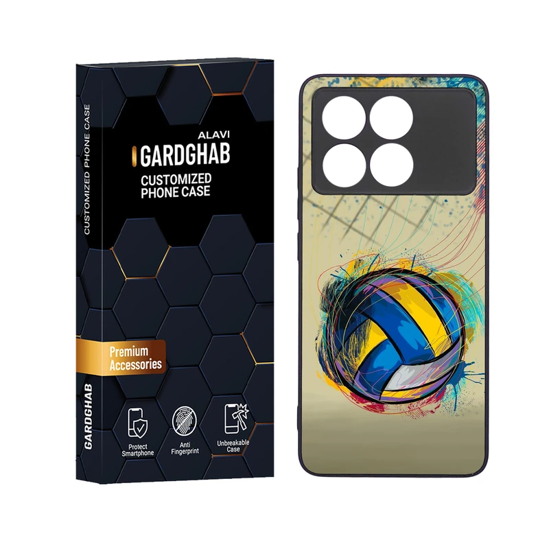 کاور گارد قاب علوی مدل دور ژله ای مناسب برای گوشی موبایل شیائومی Poco X6 Pro