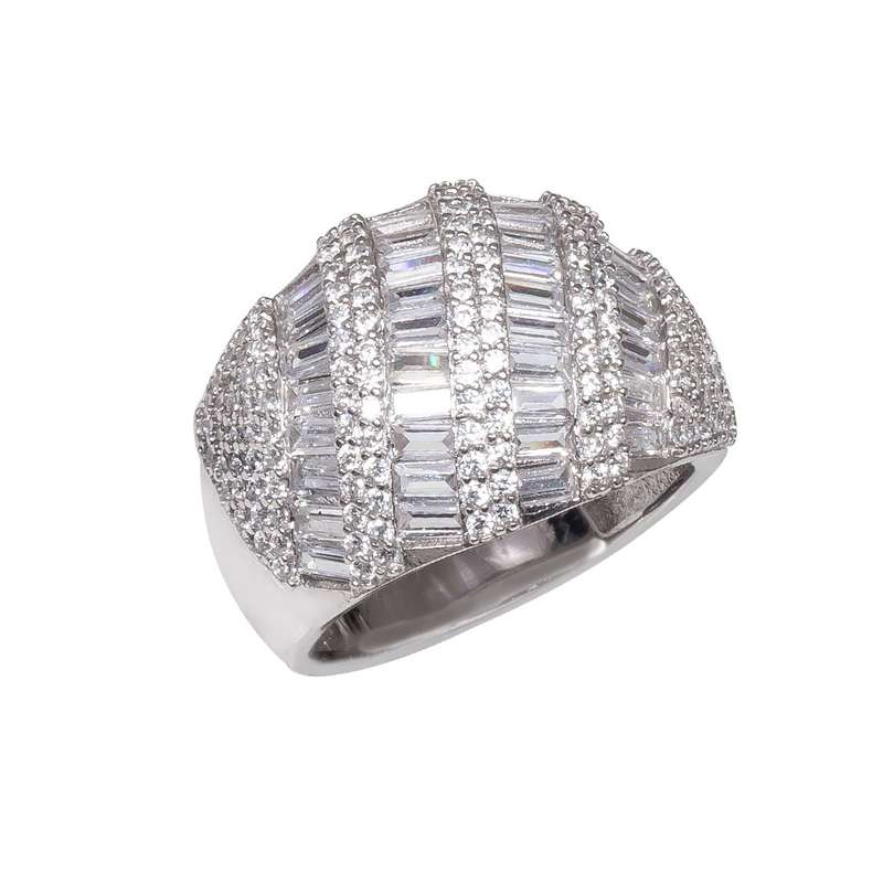 انگشتر نقره زنانه مدل 22199