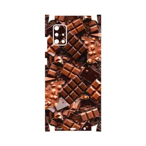 MAHOOT Chocolate-FullSkin Cover Sticker for Samsung Galaxy A71